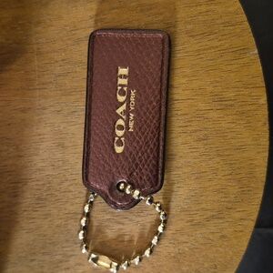 COACH Hang Tag 2.25"